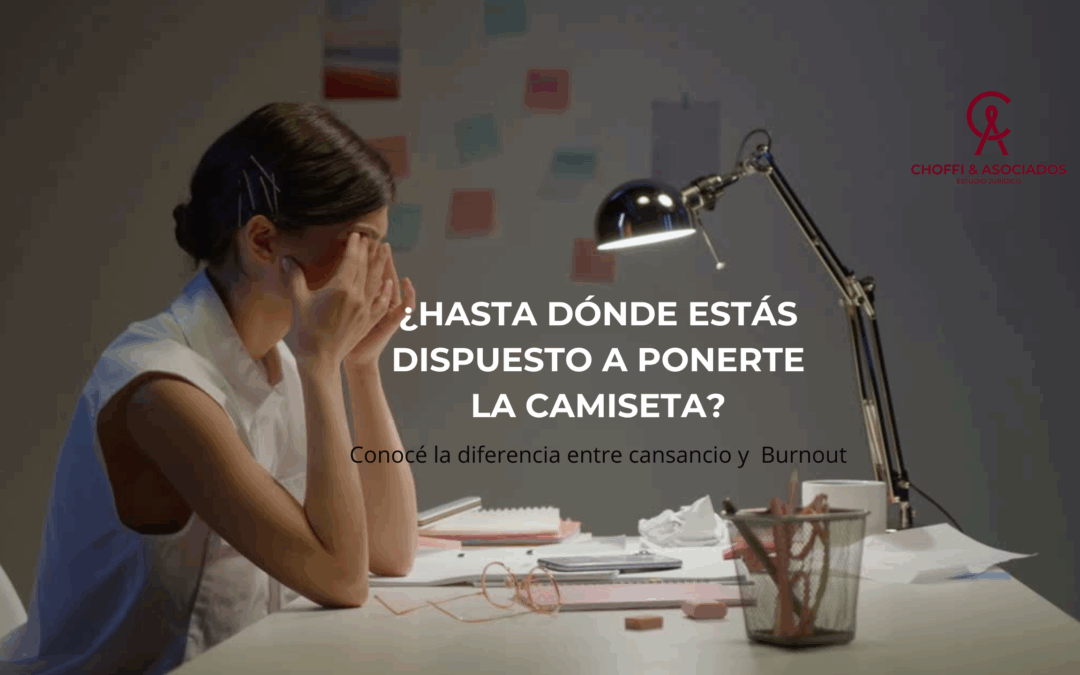 Cuando el trabajo quema: malestar y burnout en grandes empresas argentinas